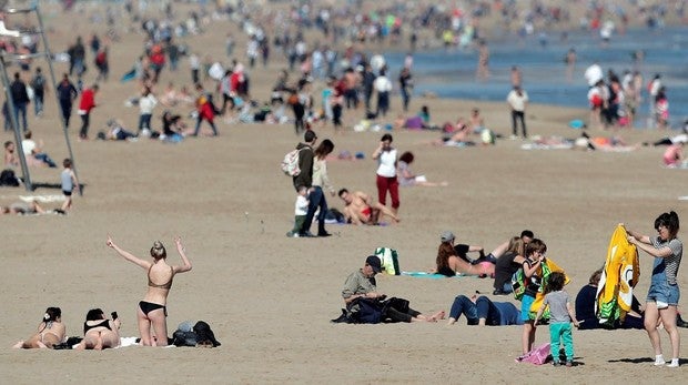 España bate récords de calor en febrero inéditos desde 1944