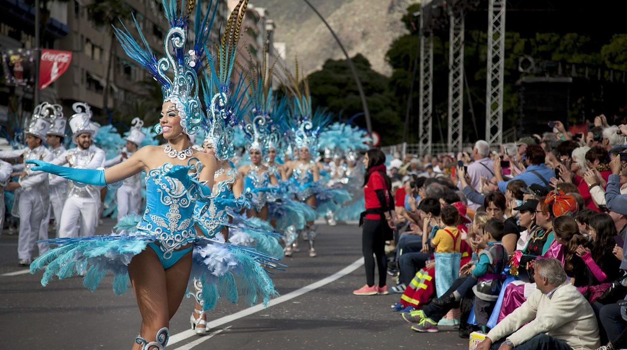 Tenerife volverá a acaparar la atención de muchos visitantes en este Carnaval 2019