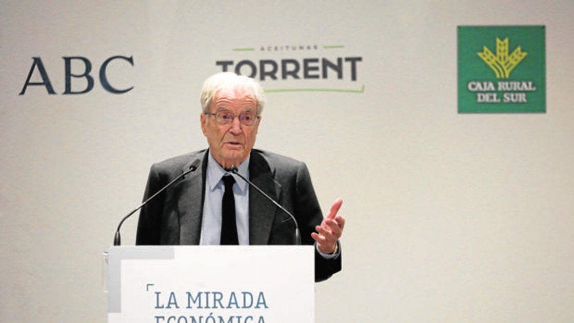 Antonio Garrigues Walker, presidente de la Fundación Garrigues