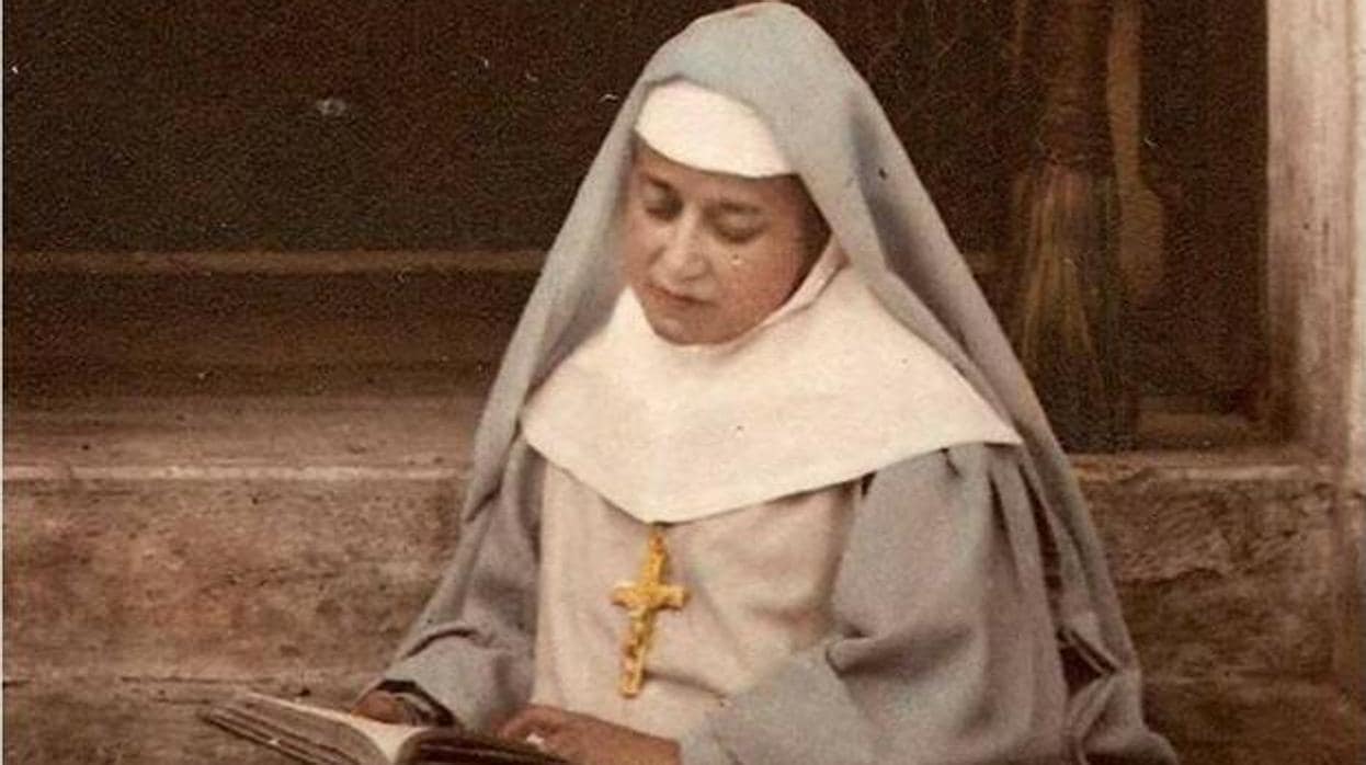 La monja María Emilia Riquelme