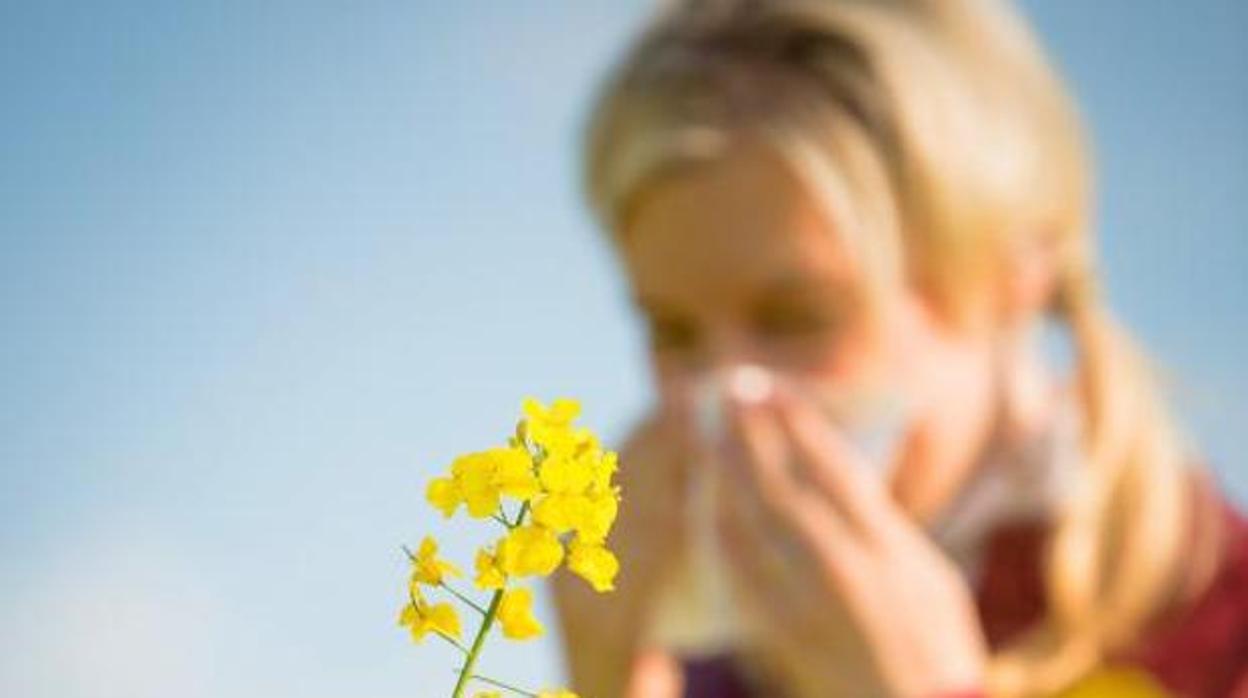 Esta primavera será leve para los alérgicos al polen