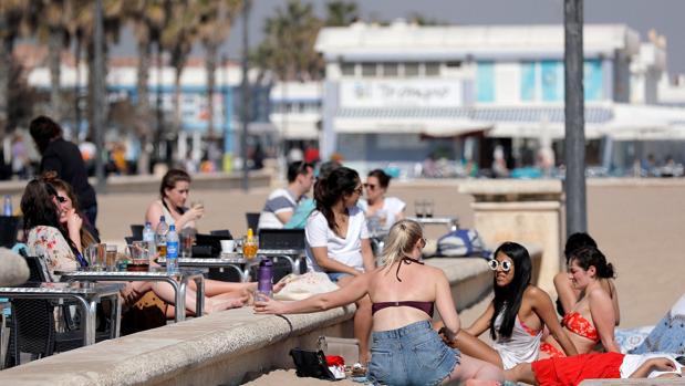 Sol y temperaturas de más de 20 grados para el primer fin de semana de primavera