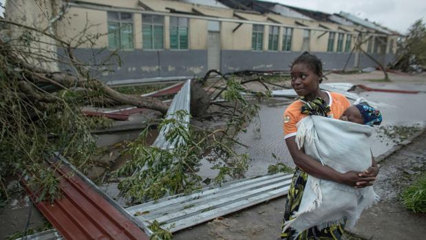 España envía a Mozambique ayuda humanitaria para más de 1.700 familias afectadas por el tifón Idai