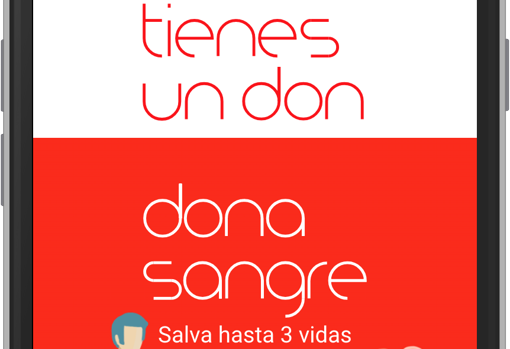 «Dona sangre», la App que dibuja un mapa personalizado para los donantes