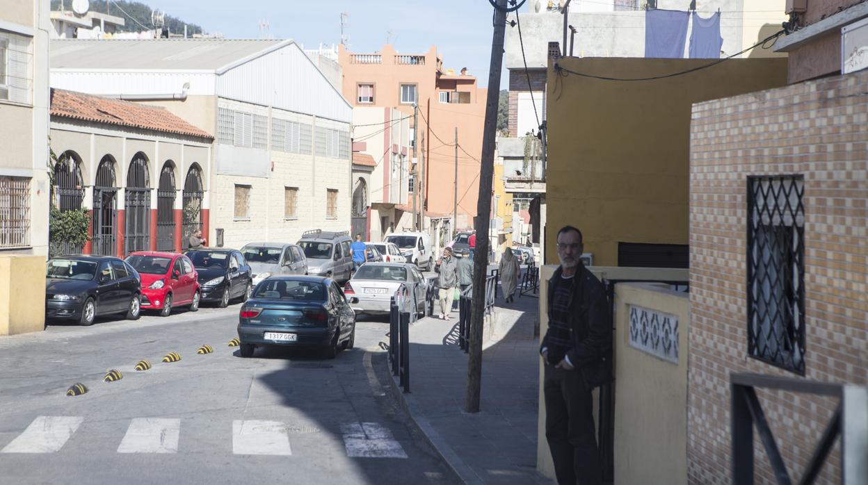 Barrio El Príncipe en Ceuta