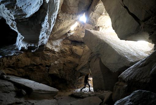 Descubren la cueva de sal más larga del mundo