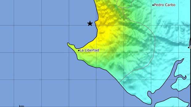 Al menos tres terremotos seguidos sacuden la costa de Ecuador