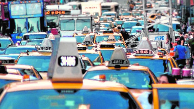 Nueva York declara la guerra al coche