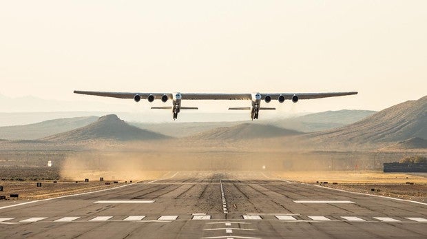 Stratolaunch: El gran sueño de Paul Allen echa a volar