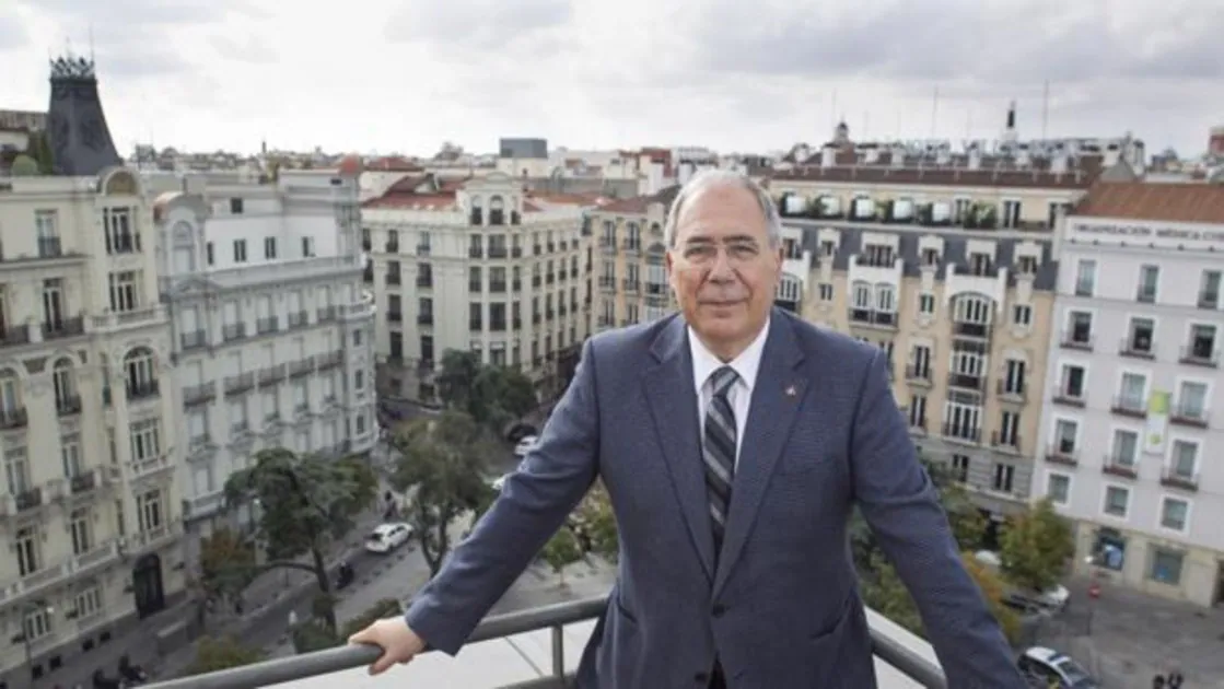 Roberto Fernández Díez, presidente de los rectores españoles