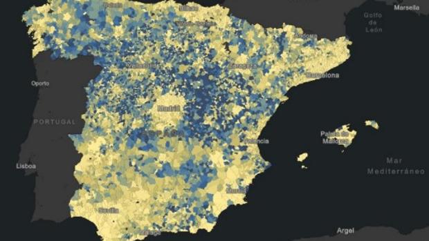 Villarmentero de Campos, el municipio que más población ha perdido el último año en España: un 44%