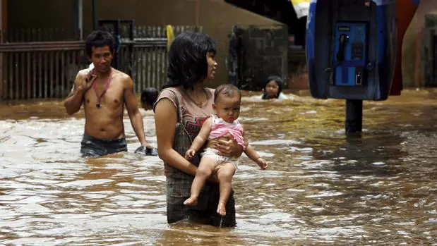 Indonesia estudia cambiar su capital porque se inunda y hay muchos atascos