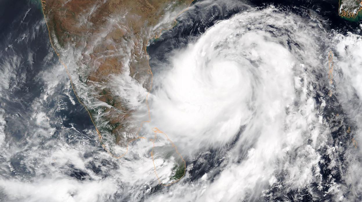 Se espera que Fani toque tierra cerca de la ciudad de Puri, en Odisha