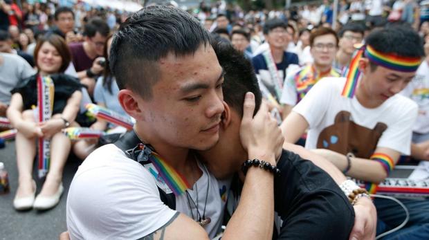 Taiwán, primer país de Asia que legaliza el matrimonio homosexual