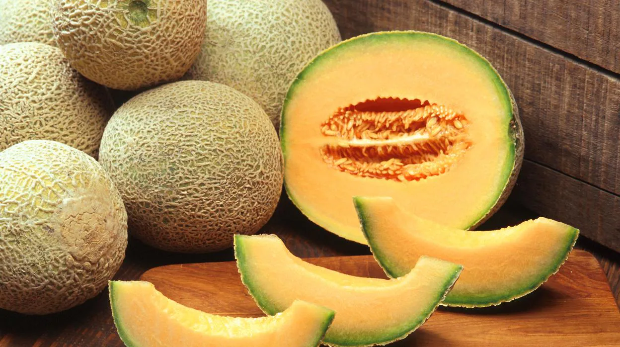 Subastan en Japón dos melones por 40.800 euros