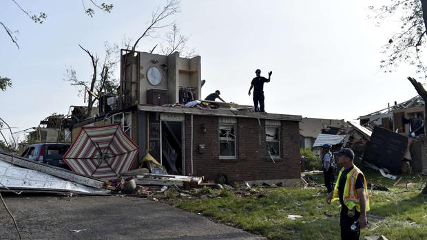 Varios tornados en Ohio dejan al menos un muerto y decenas de heridos