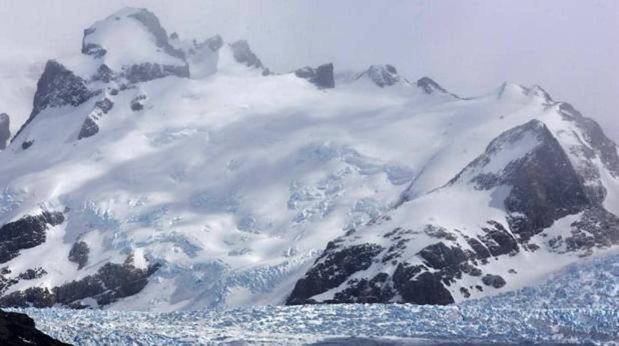 Cada verano los glaciares liberan 36 kilómetros cúbicos de agua