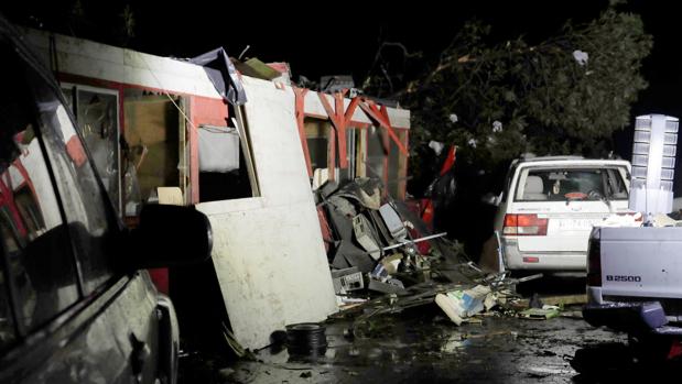 Un tornado destruye gran parte de una ciudad de Chile