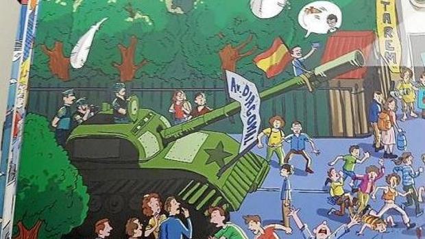 Denuncian que el Gobierno balear ha subvencionado un cómic que es una «apología del golpismo separatista»