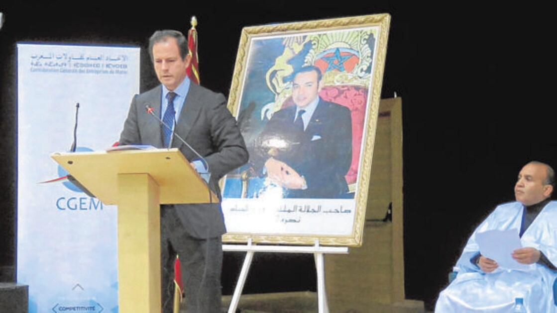 El secretario general de Cepesca, Javier Garat