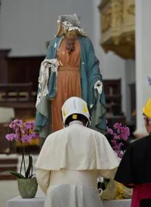 El Papa visitar a los damnificados por un terremoto en 2016 para sacarlos del olvido