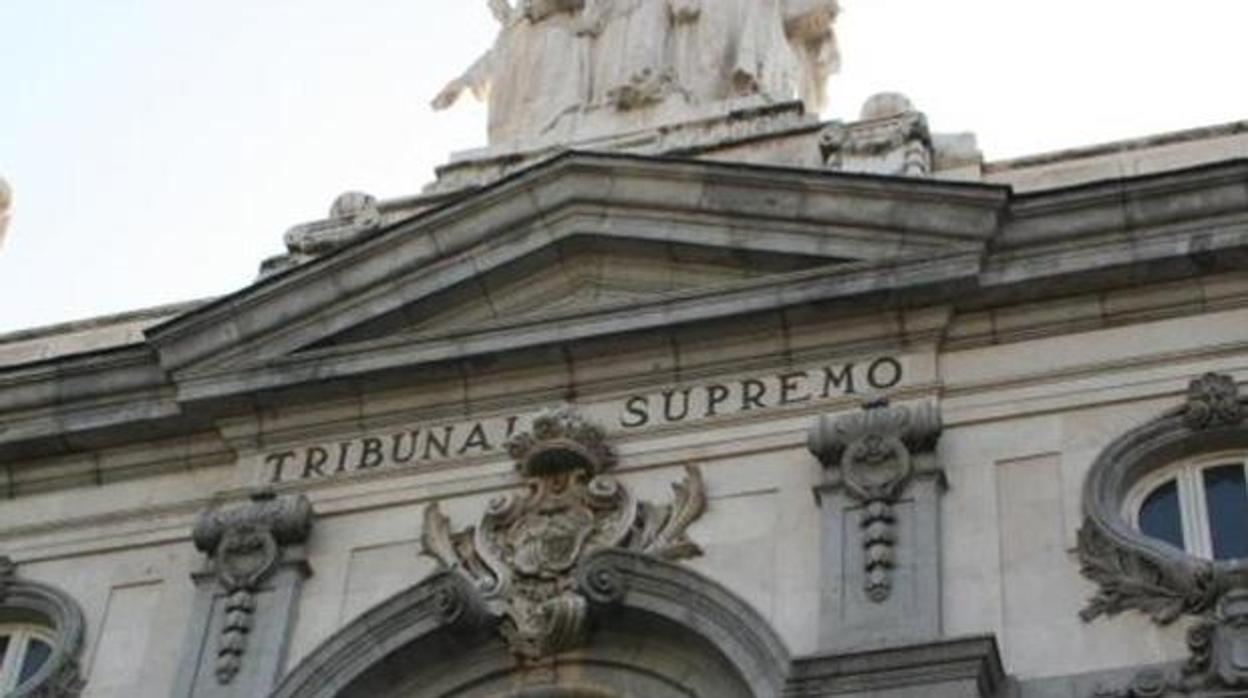 La fachada del Tribunal Supremo