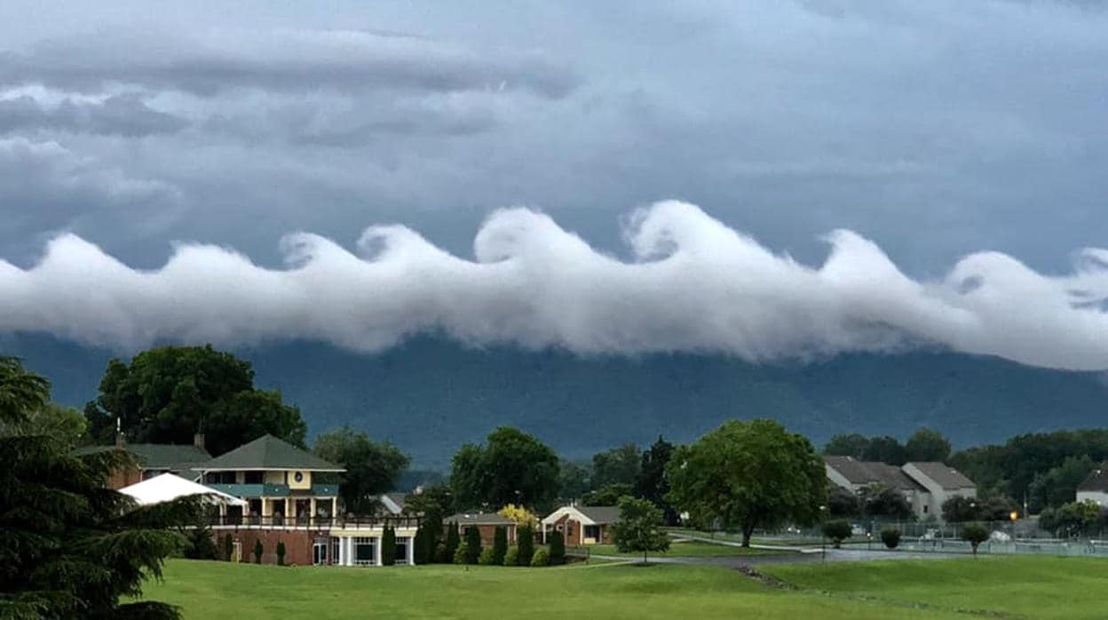 Nubes Kelvin-Helmholtz