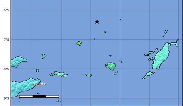 Tres potentes terremotos sacuden el este de Indonesia