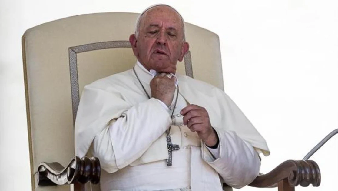 El papa Francisco preside la audiencia general del papa en la plaza de San Pedro en el Vaticano