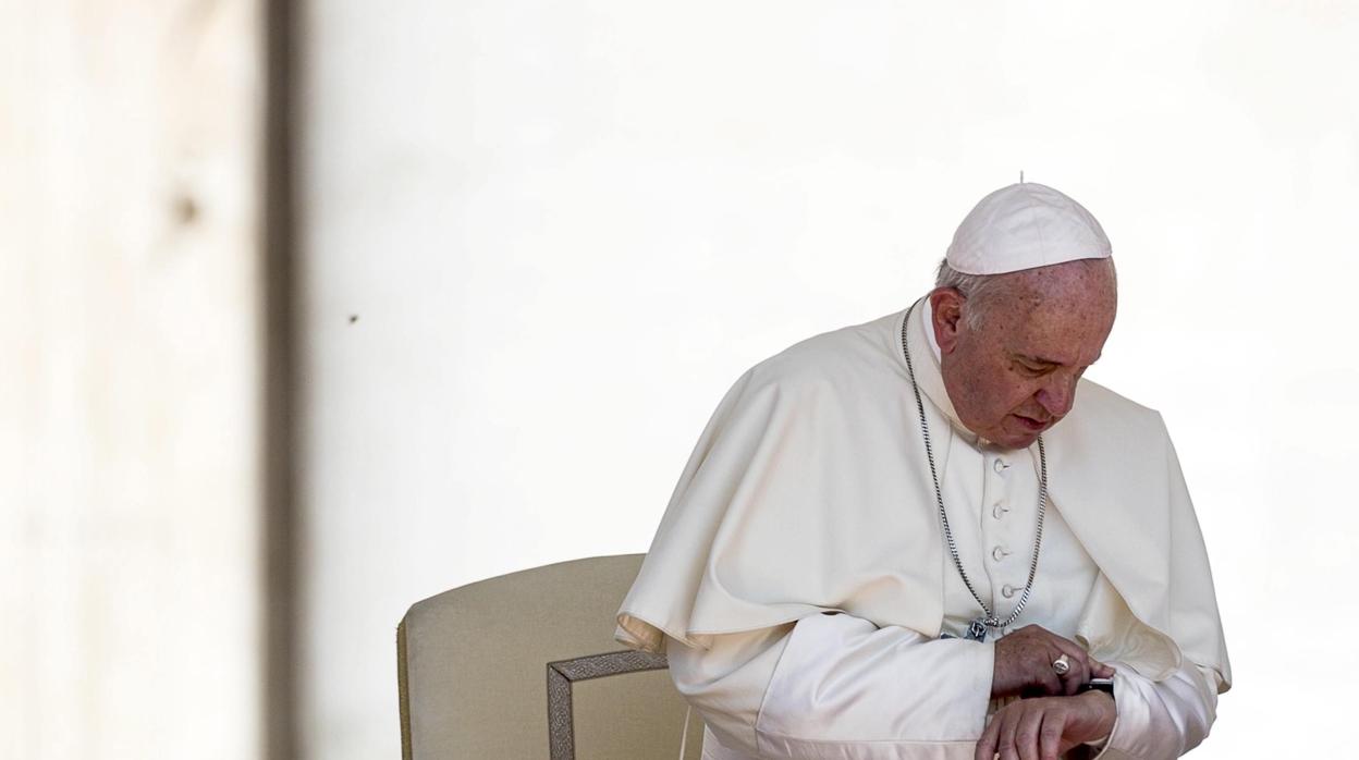 El Papa Francisco, en una imagen reciente