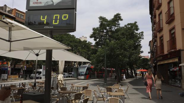 La ola de calor en España deja ya al menos dos muertos