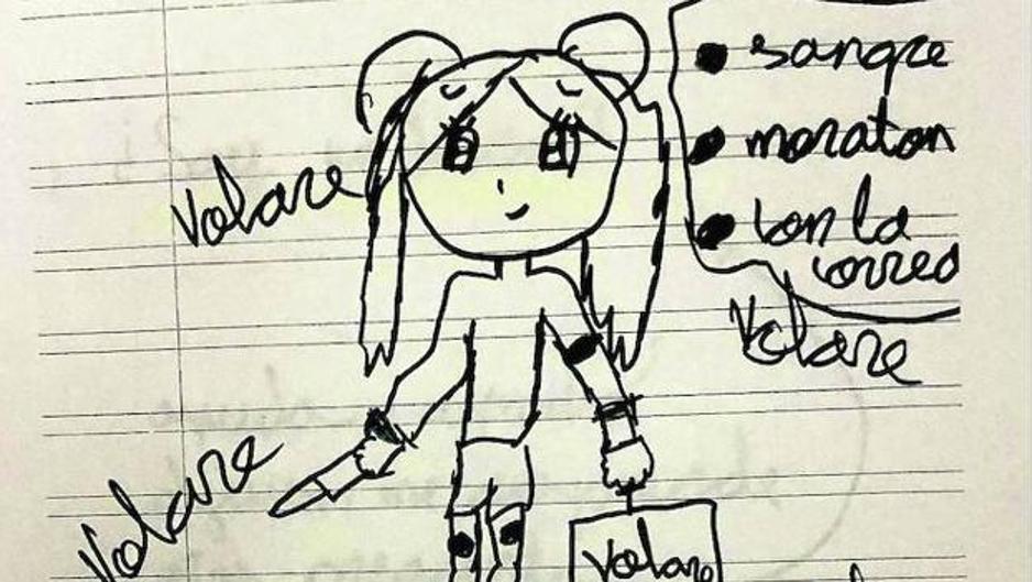 Descubren el maltrato que sufría una niña a través de un dibujo del colegio