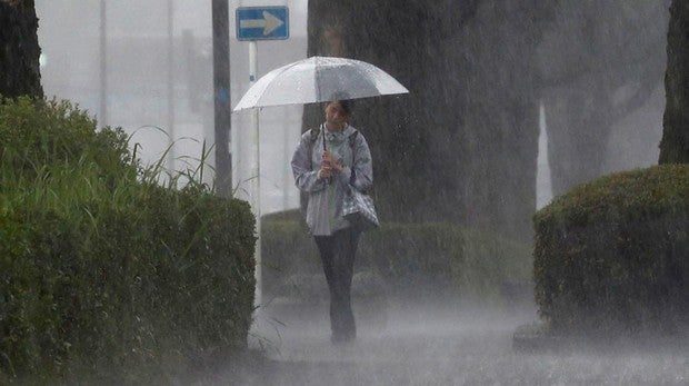 Japón ordena la evacuación de más de un millón de personas por las fuertes lluvias