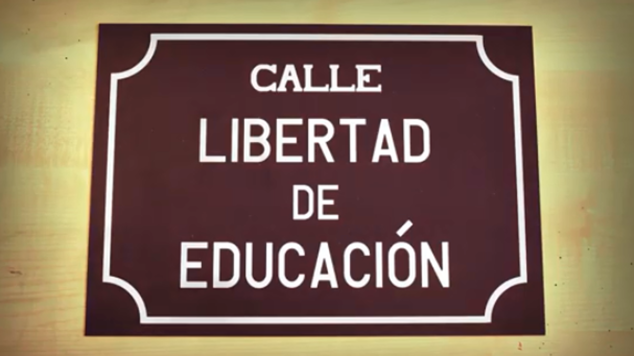 Proponen a los más de 8.130 ayuntamientos dedicar una calle a la «libertad de educación»