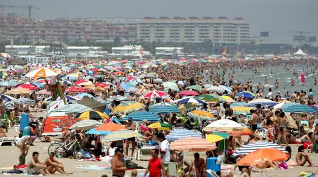 Las 10 peores playas de España