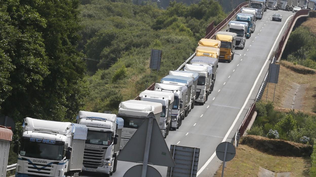 Los camiones volverán a circular por toda la autonomía de La Rioja