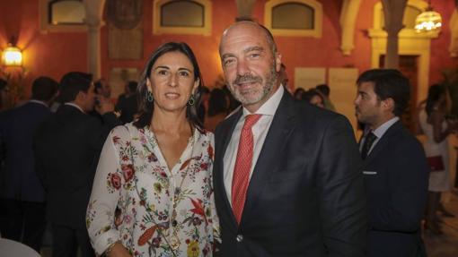 Mariana Vera y Jesús Pérez