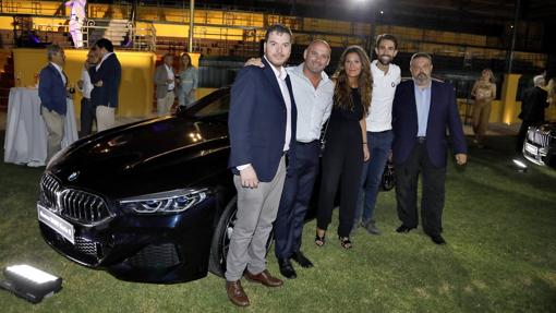 Ángel Costilla, Sergio Guerrero, Miriam Aranda, Miguel Ángel Tellado y Leonardo Sánchez