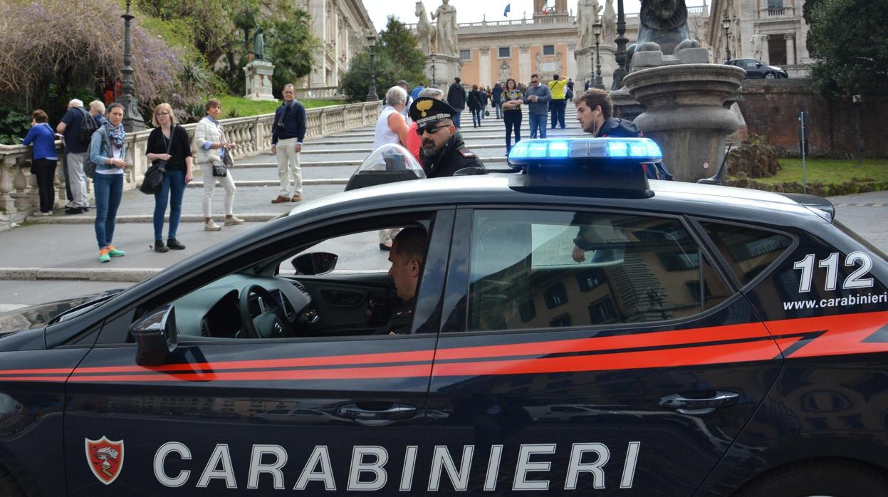 Imagen de archivo de la policía italiana