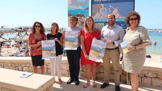 La playa palmesana de Cala Estancia será la primera sin humo de Mallorca