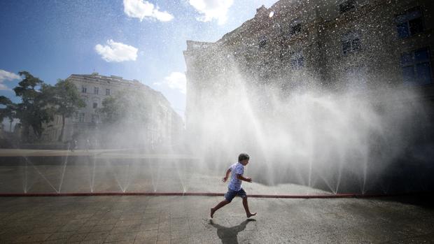 La ola de calor azota Europa con records históricos de temperaturas