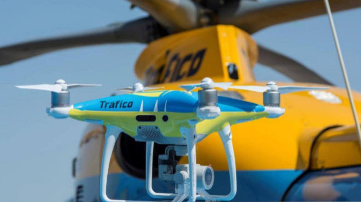 Operación Salida: los drones de la DGT empiezan a multar el 1 de agosto
