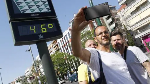 Temperatura en Córdoba