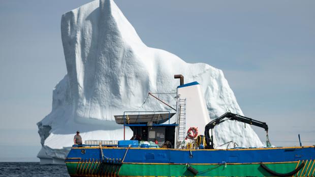 Cazadores de icebergs en busca del agua más pura del planeta