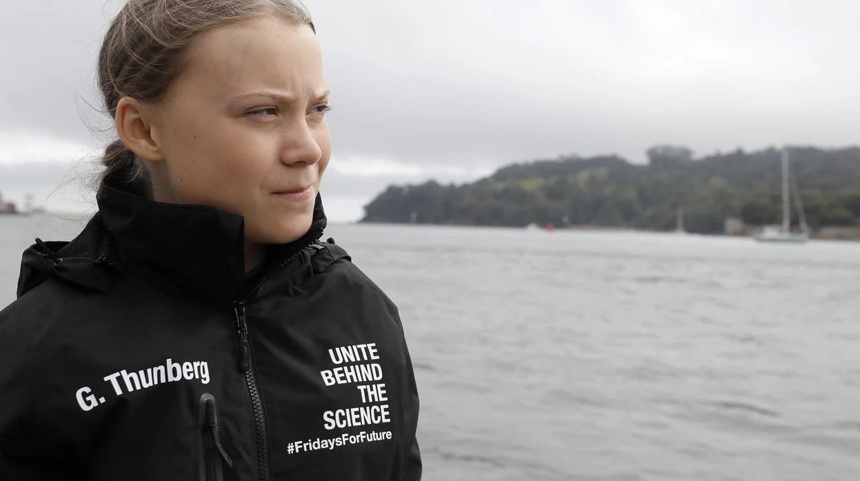 Greta Thunberg, en una imagen reciente