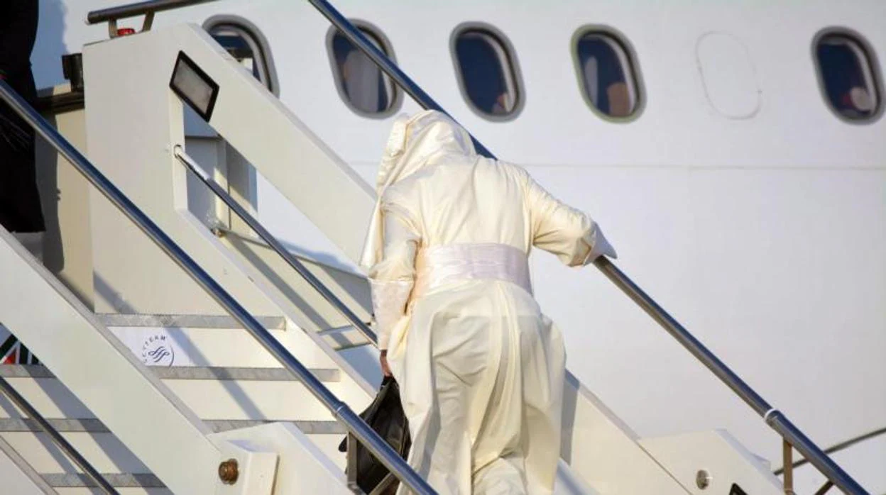 El pontífice inicia un viaje apostólico a Mozambique, Madagascar y Mauricio