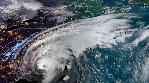 Por qué los restos de Dorian están detrás de la gota fría