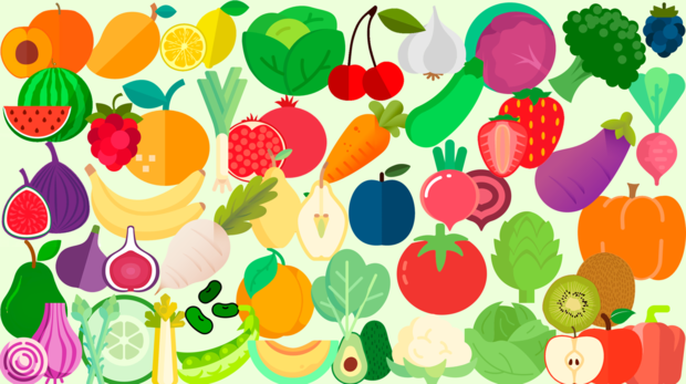 Estas son las frutas y verduras que hay que comer cada mes del año