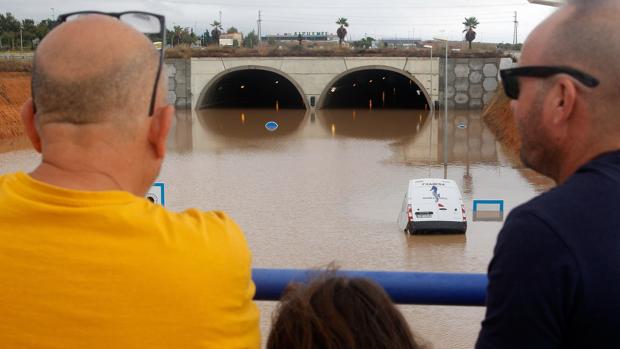 ¿Qué es el «efecto boomerang» que afecta a la DANA?