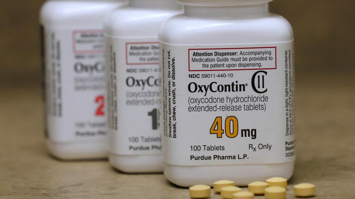 Botes de OxyContin